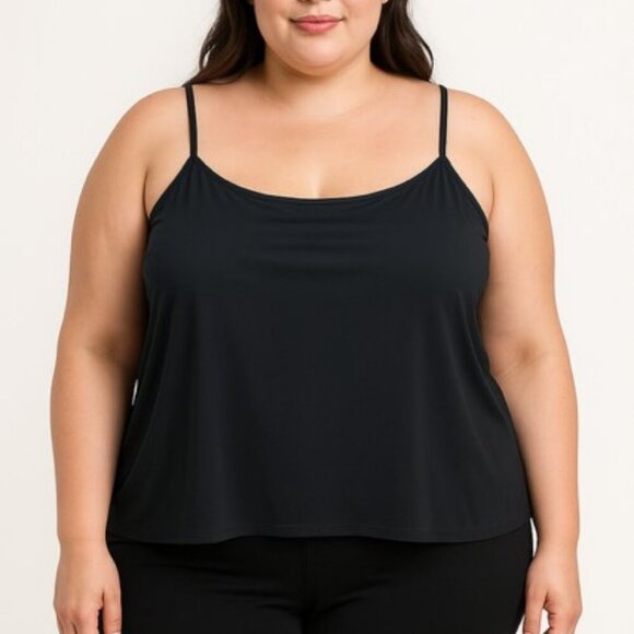 CATO Woman Black Camisole - Size 22/24W - Picture 1 of 6